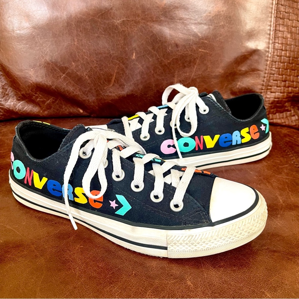 Converse Chuck Taylor All Star Low-top Keds Men’s Size 5.5 / Women’s Size 7.5 - Picture 9 of 13